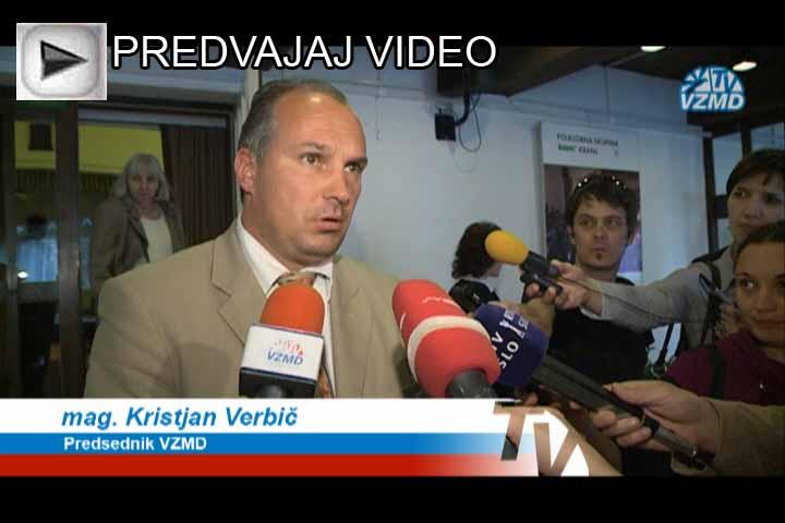VIDEO REPORTAŽA z večrajnje burne skupščine družbe Sava VZMD s 1.329 pooblastitelji - Verbič