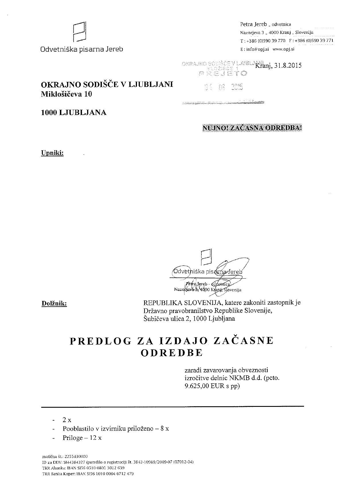 VZMD - RS PREDLOG ZA IZDAJO ZAČASNE ODREDBE-31 8 2015 Redacted_Page_01