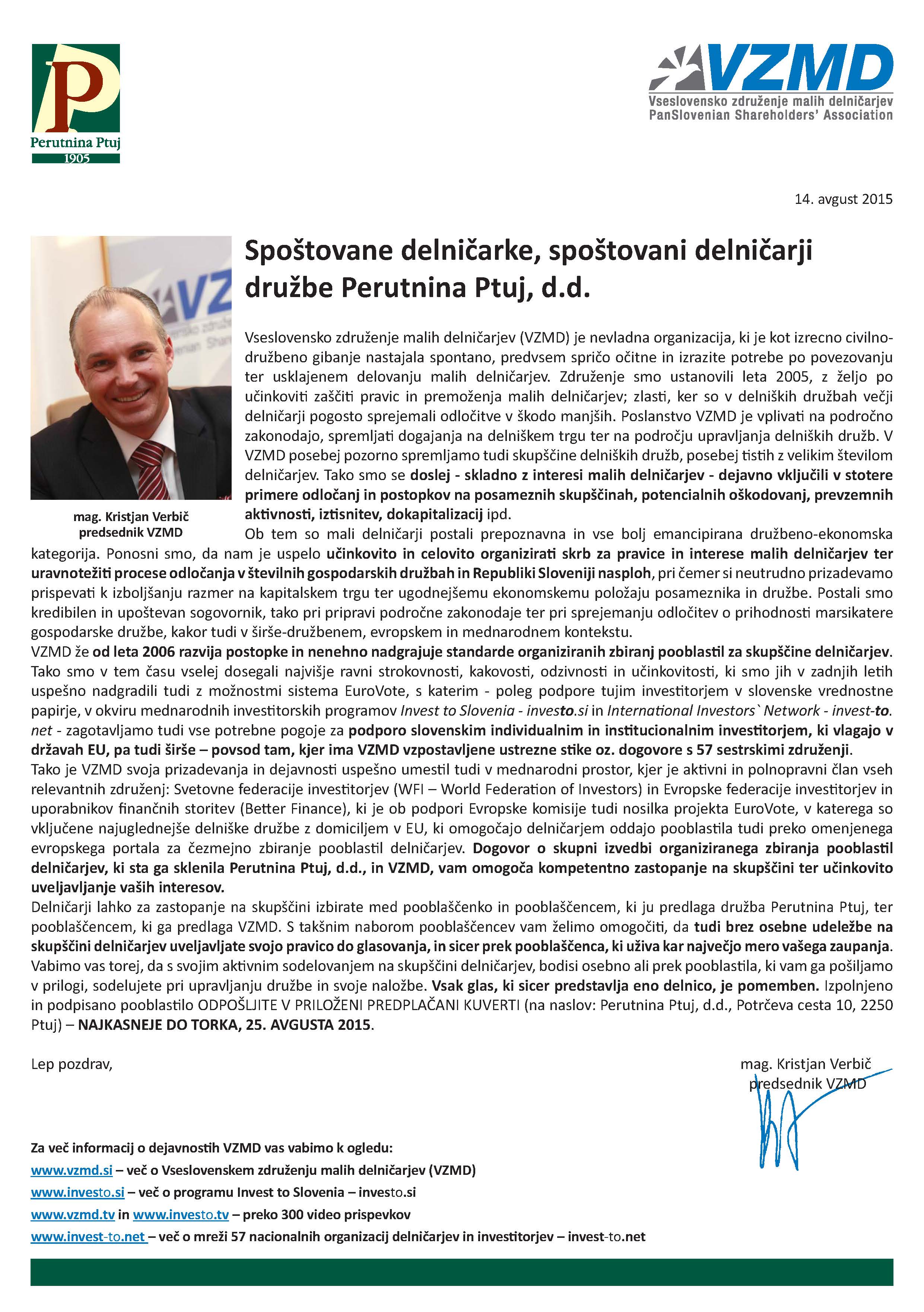 VZMD Perutnina Ptuj_dopis_2015
