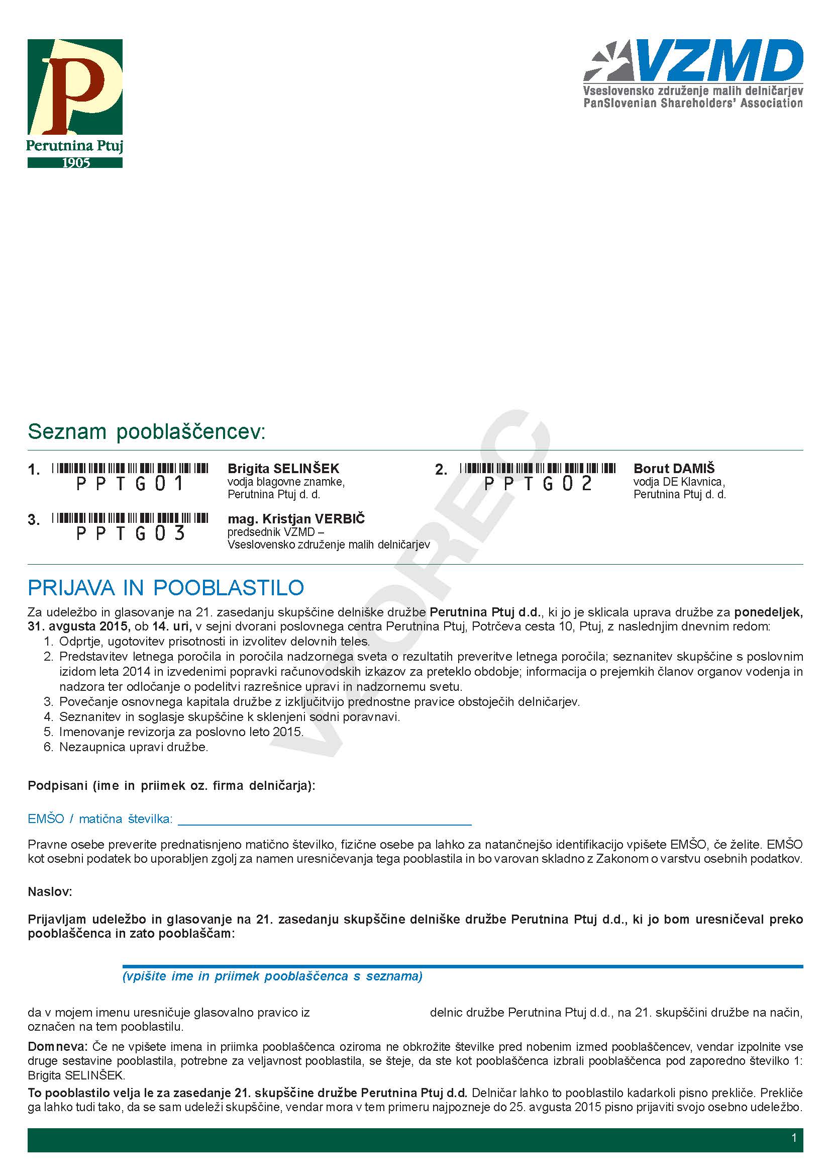 VZMD Perutnina_Ptuj_pooblastilo_2015