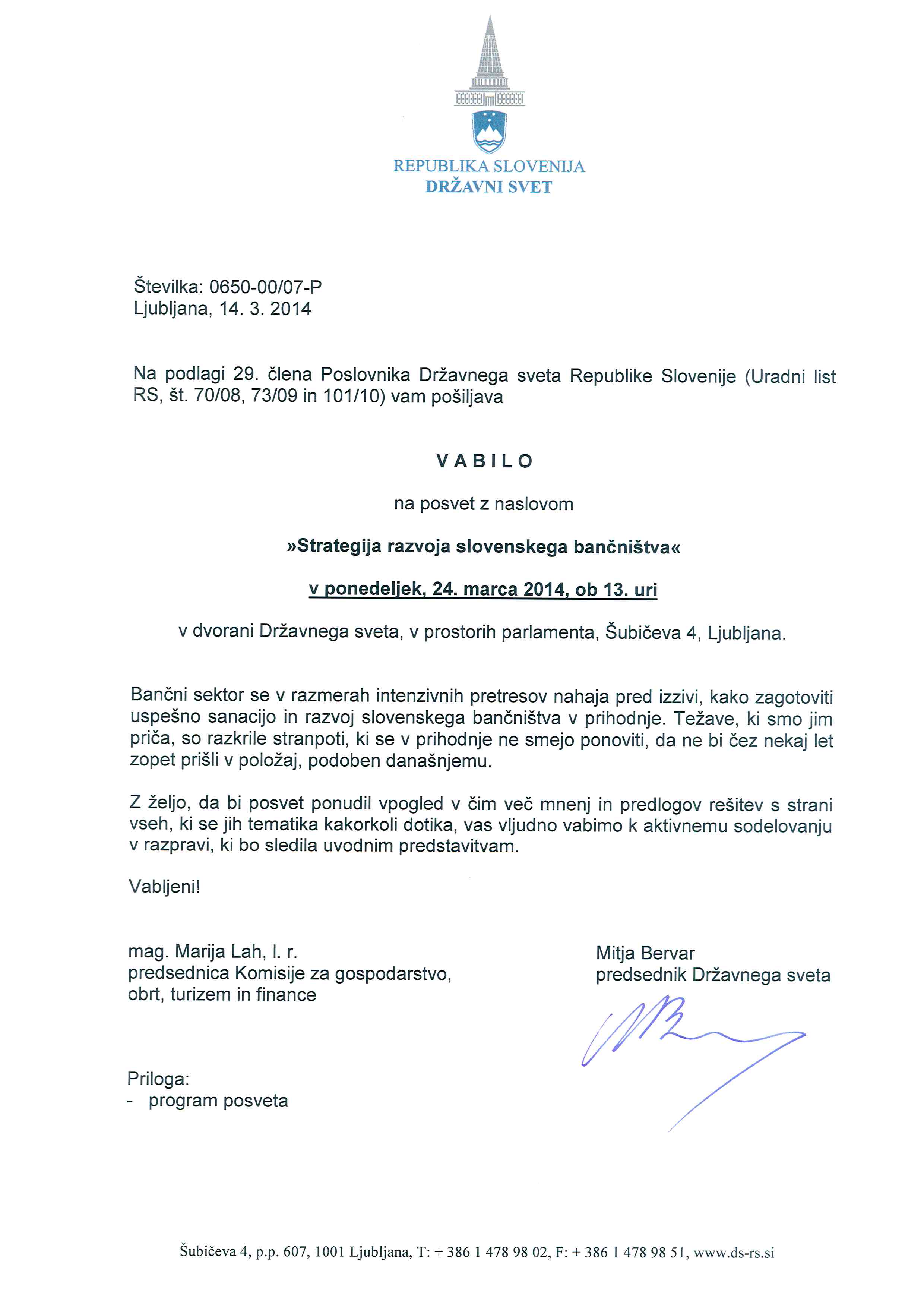 Vabilo na posvet Strategija razvoja slovenskega bančništva_24mar2014_Page_1