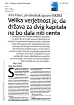 Velika verjetnostje_da_država_za_dvig_kapitala_ne_bo_dala_niti_centa