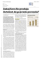 Zakaj Sava_Re_prodaja_Avtotest_ki_ga_je_šele_prevzela_