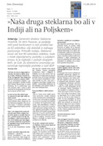 Naša_druga_steklarna_bo_ali_v_Indiji_ali_na_Poljskem_