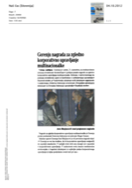 Gorenju nagrada_za_zgledno_korporativno_upravljanje_multinacionalke