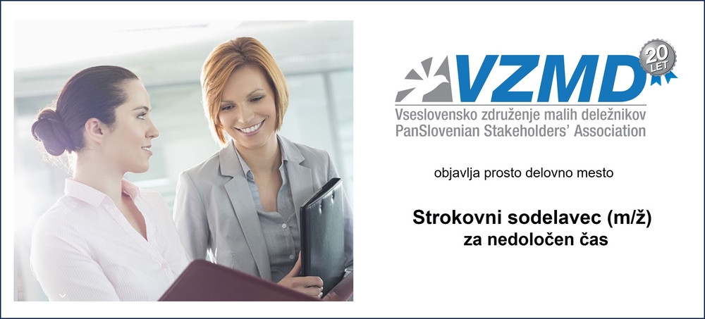 Delovno mesto Strokovni sodelavec 2024 1