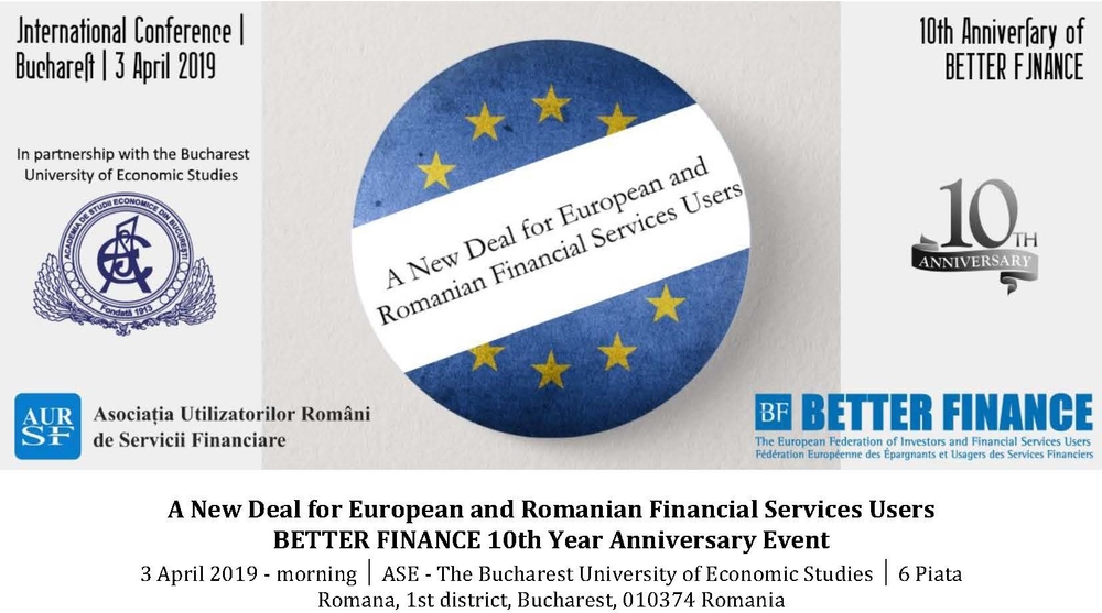 INVITATION April 2019 Bucharest Conference Programme 180219 Page 1
