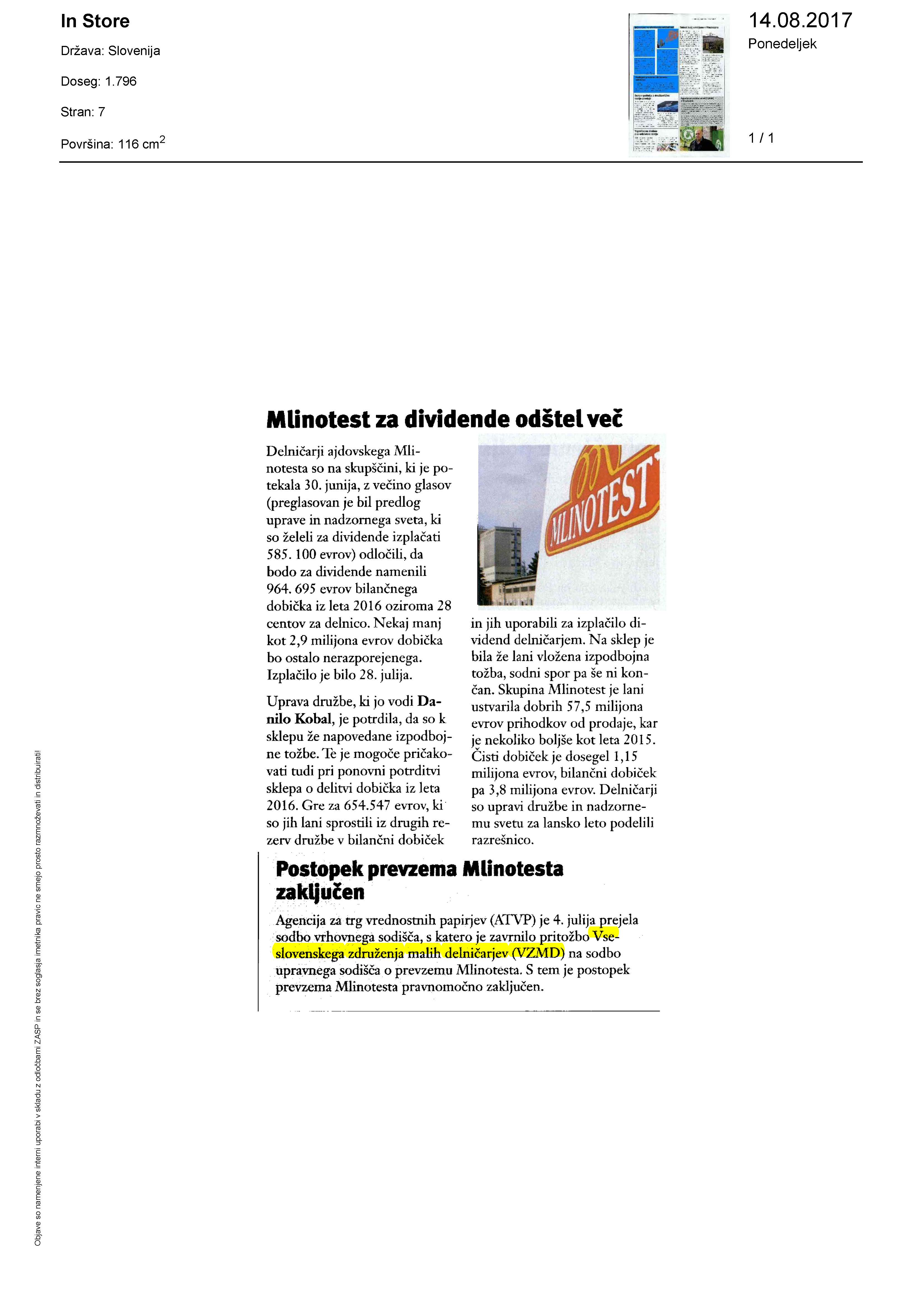 In Store 2017 08 14 Mlinotest za dividende odstel vec 1