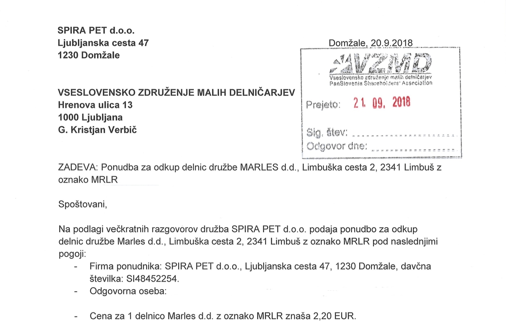 InkedPonudba za odkup delnic Marlesa Spira Pet LI