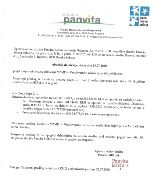 AJPES PANVITA MIR NP 17 8 2020