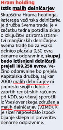 DELO HRAMHOLDING1822022