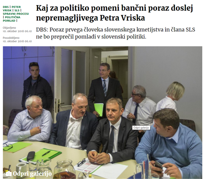 DELO DBS 10.10.2018