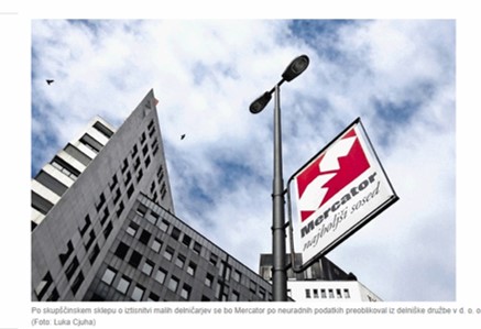 DNEVNIK MERCATOR 26102021