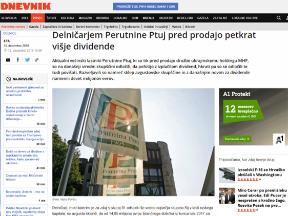DNEVNIK 14.12.2018