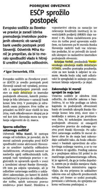 DNEVNIK ESČP 7.11.2018