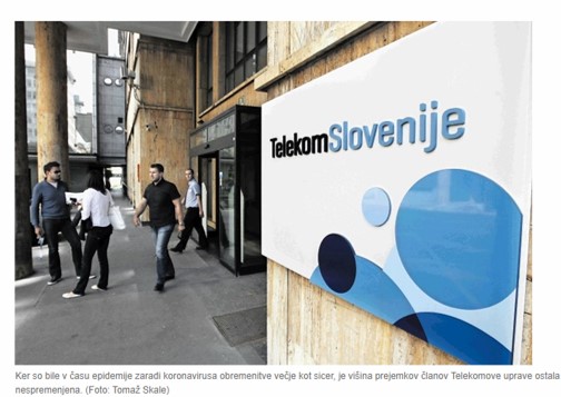 DNEVNIK TELEKOM 5 6 2020