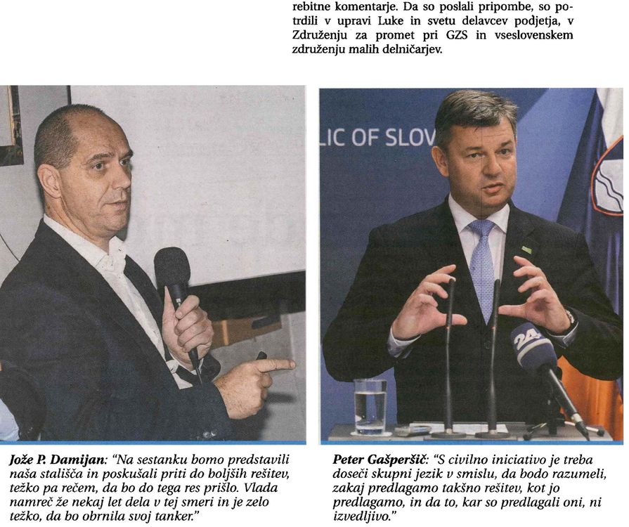 Drugi tir 20 let nič zdaj pa dirka dveh zakonov Page 2