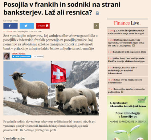 FINANCE 23.11.2018