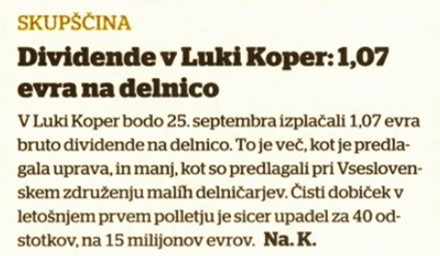 FINANCE LUKA KOPER 27 8 2020