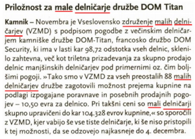 GORENJSKI GLAS DOM TITAN 27 11 2020