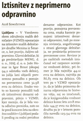 Gorenjski glas 10.1.2020