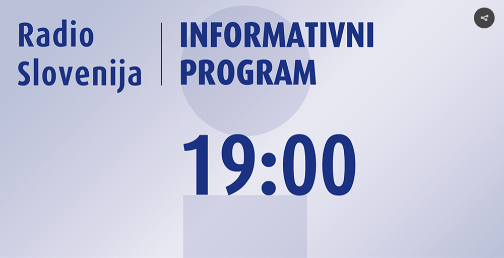 Informativni program 19 00