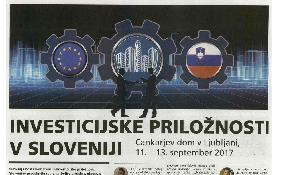 Investicijske priložnosti v Sloveniji Page 1
