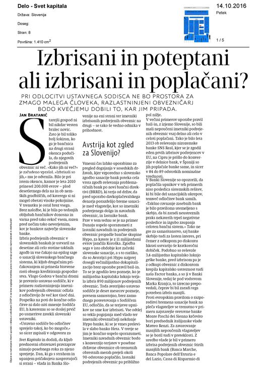 Izbrisani in poteptani ali izbrisani in poplacani Page 1