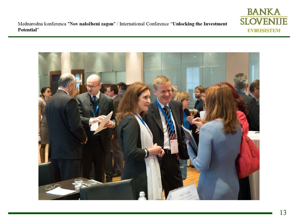 Joint Investment Conference Ljubljana 16. nov 2017 Page 13