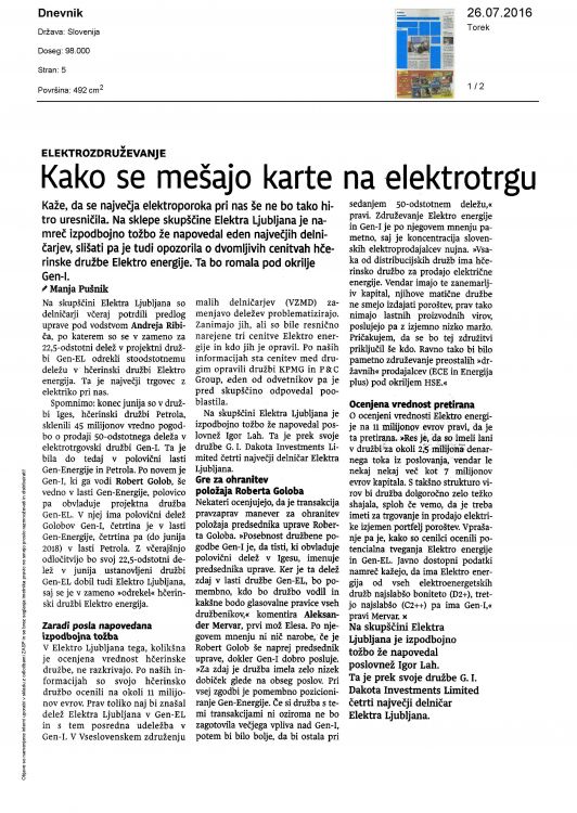 Kako se mesajo karte na elektrotrgu Page 1