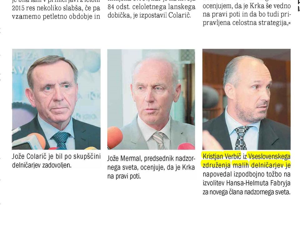Krka pred prevzemom družbe na Kitajskem 1