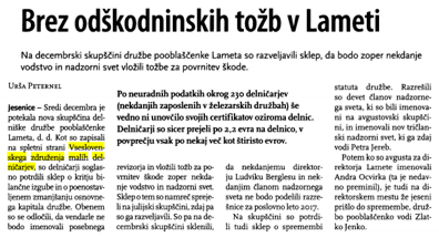 LAMETA 1.2.2019
