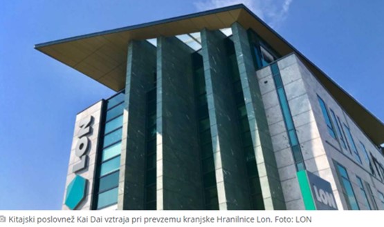 Lon Kitajski poslovnež vztraja pri naložbi v Hranilnico Lon