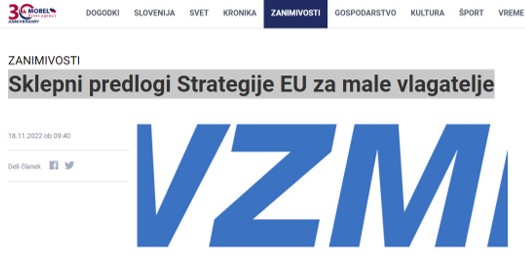 MOREL SKLEPNI PREDLOGI STRATEGIJE EU