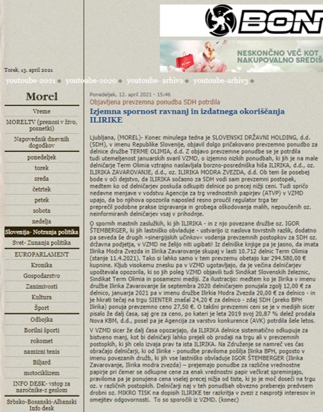 MOREL 12.4.2021 ILIRIKA