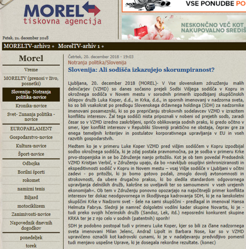 MOREL 20.12.2018