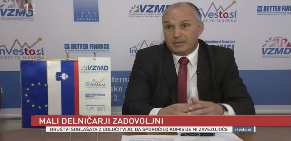 Mali delnicarji zadovoljni