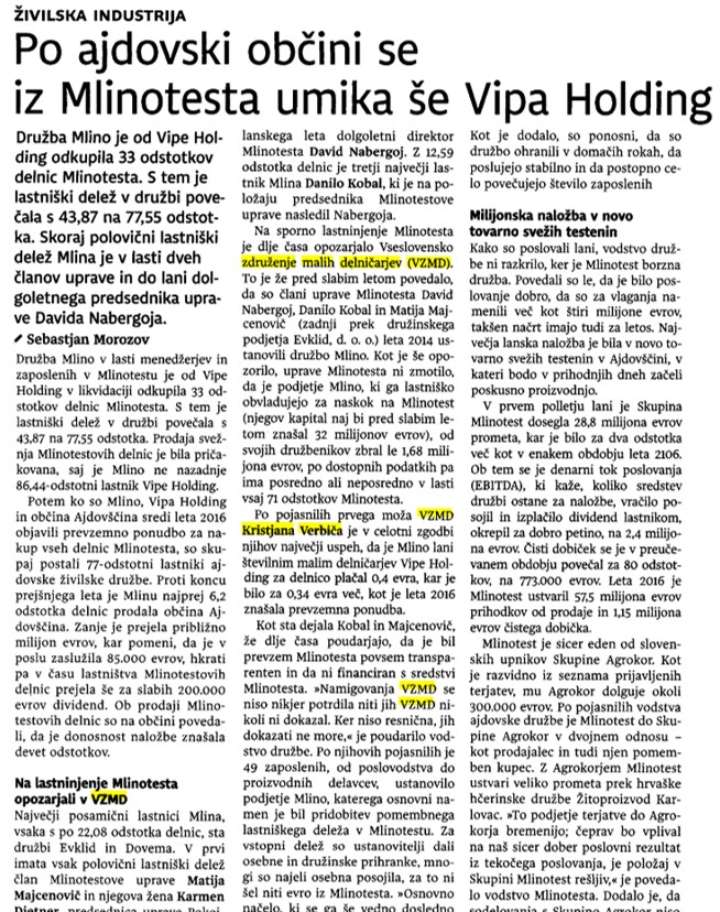 Mlino 18.1.2018