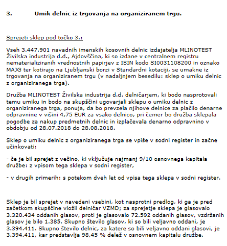 Mlinotest 30. skupščina Seonet