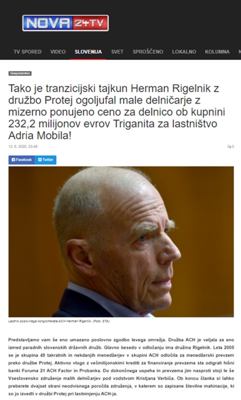 NOVA24TV ACH 14 8 2020