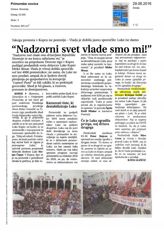 Nadzorni svet vlade smo mi Page 1