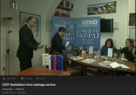 ODMDEVI RAZLAŠČENCI 14 9 2021
