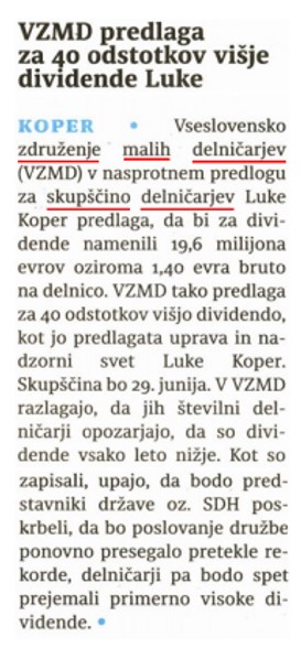 PRIMORSKE NOVICE LUKA KOPER 19 5 2021