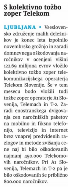 PRIMORSKE NOVICE TELEKOM