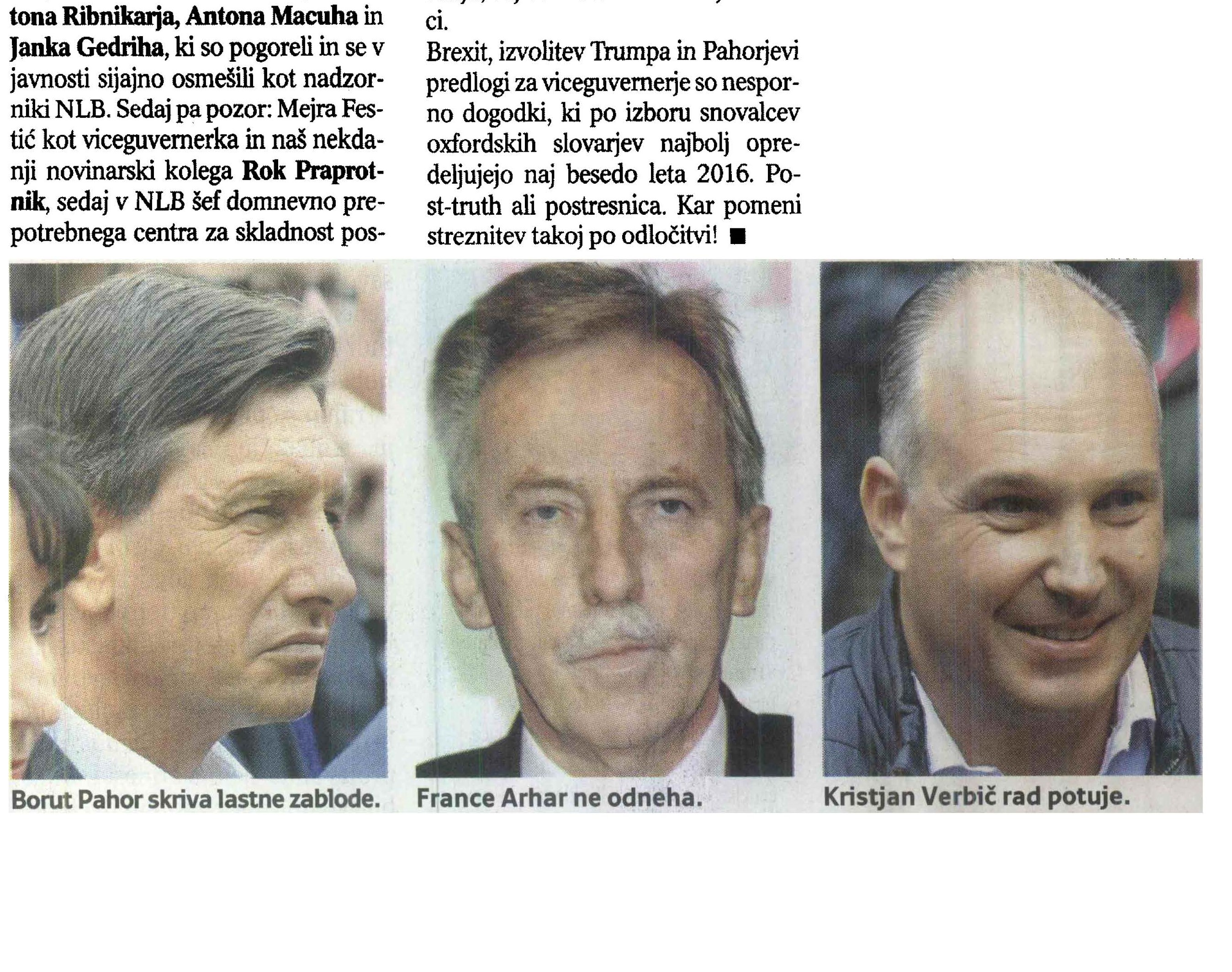 Pahor in Krizanic bi brisala madeze Page 2
