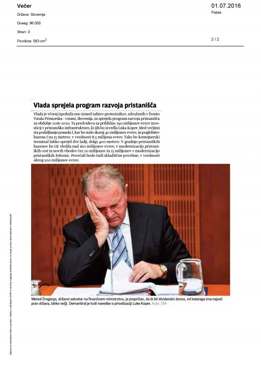 Politika do vratu v Luki Page 2