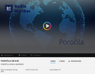 RADIO MARIBOR 30 8 2019