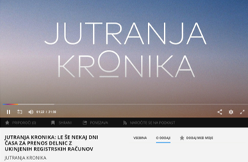 RADIO SLO 27 8 2019