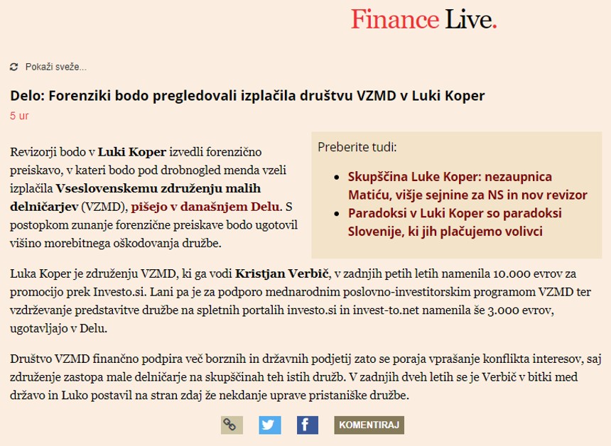RevizijaLK Finance