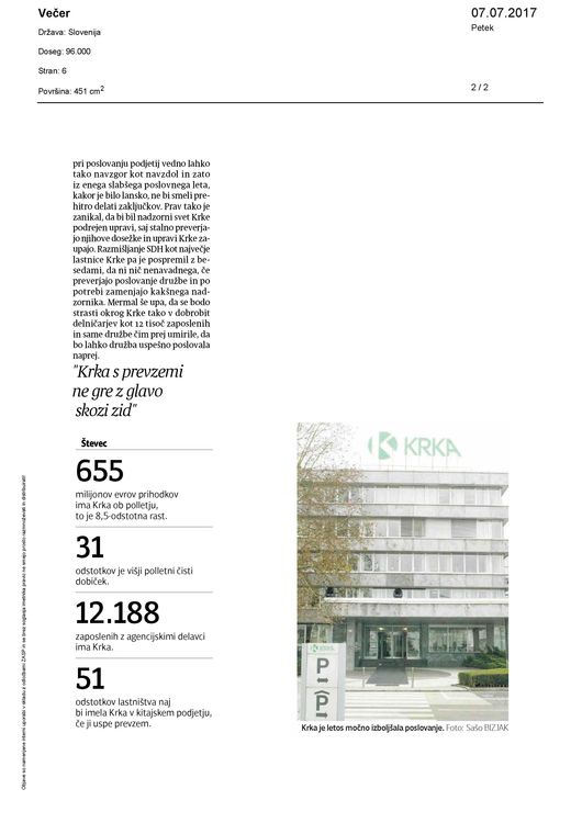 Rezultati in prevzem utišali kritike Page 2